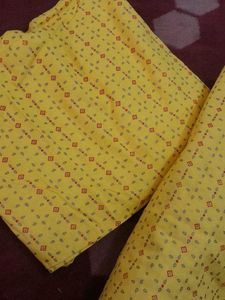 Straight Kurta And Pant Set