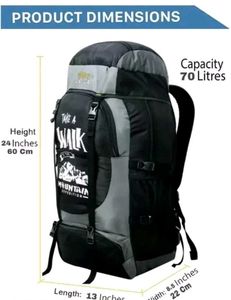 Plexy Mountain Expedition Backpack