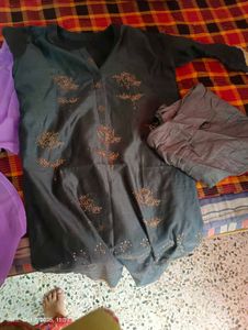 combo of 2 kurta sets