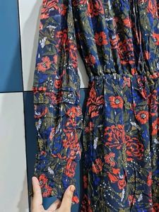 New Flowral Dress