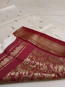 Excellent colour combination silk saree