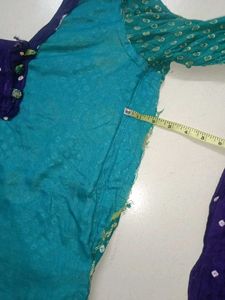 Daily wear Stiched Salwar Kurti Set