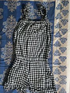 Gingham Jumpsuit