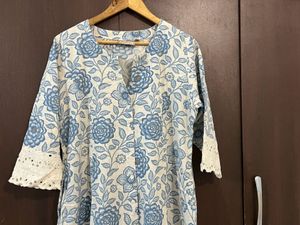 USTA ( Westside) KURTA , NOT EVEN WORN ONCE 🦋