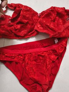 Red Lingerie Set ❤️❤️