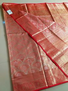 One Gram Gold Original Heavy Banarasi Silk Saree