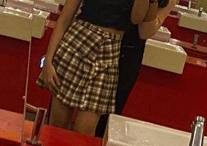 Plaid Mini Skirt H&amp;M Size XS
