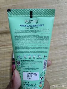 Dr. Rashel Face wash and Maybelline mascara combo