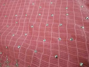 Hand Work Saree