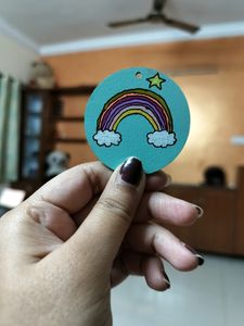 Rainbow Keychain