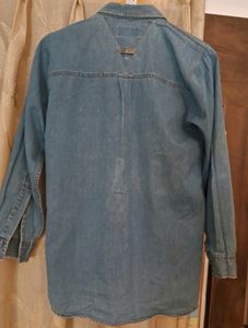 Denim shirt