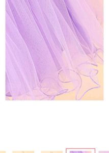 Lavender Birthday Frok For Baby Girl With Sho