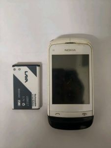 Nokia C2 Slider Phone
