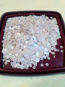 Craft Supplies - Sequins &amp; Rings