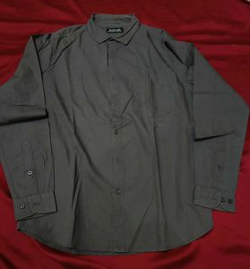 Dennis Lingo Grey Shirt