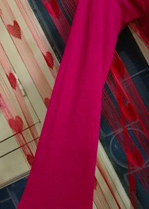 Hot Pink Adjustable Full Top
