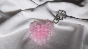 HEART BAG CHARM🩷🌸