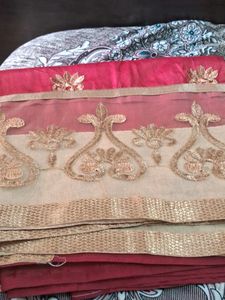 Art Silk Saree With  Out  Blouse  Piece