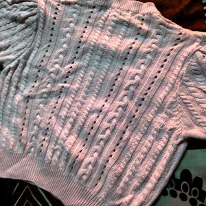 Pink Knit Sweater