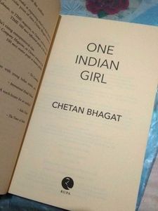 One Indian Girl