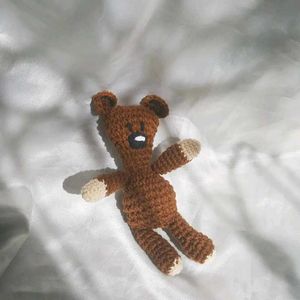 Crochet Mr. Bean Teddy 🧸✨