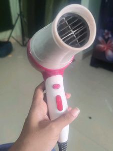 Pink Hair Dryer