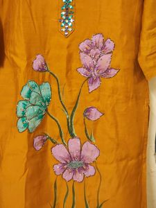Hand Painted Kurti For All Ages