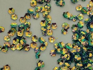 Aari And Brooch Work Sequence