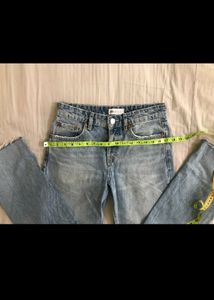 Zara Blue Jeans