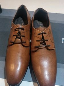 Hush Puppies Leather Dress Shoes