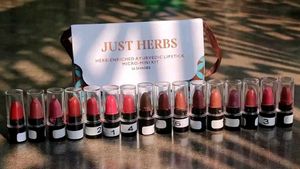 Just Herbs - 16 Mini Lipsticks