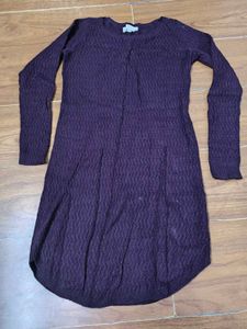 Stylish Purple Dress