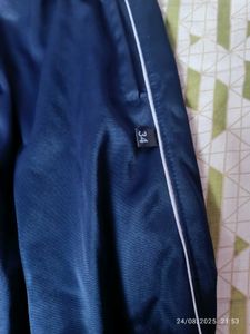 10-12 Age Unisex Blue Track Pants