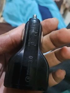 pTron Bullet Pro 36w Type C CAR Charger