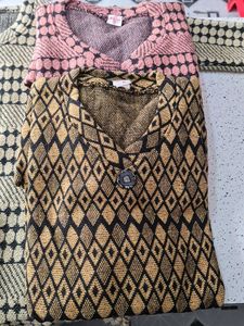 Woolen Kurti For Girls
