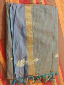 Elegant Blue Saree