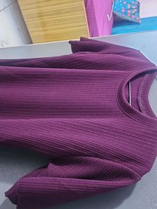 NEW N UNUSED purple Formal TOP