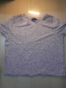 A Top With Lavender Fresh Color!
