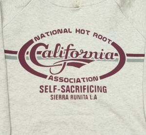 California Hoodie for girls
