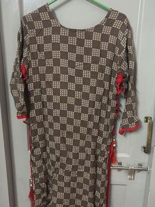 Mirror Work Kurta