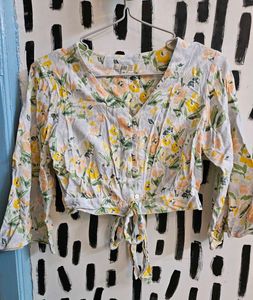 AND Floral Top