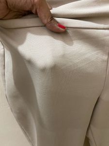 Champagne Flare Trouser Pant