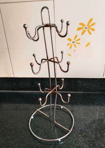 Mug Rack Stand Used Needs Good Wash