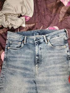 H&amp;M Highwaist Slimfit Jeans
