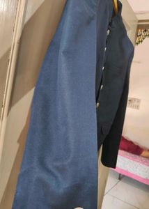 Navy Blue Jodhpuri With Pant