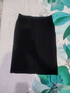 Black Straight Skirt