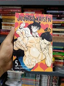 Jujutsu Kaisen Vol. 5