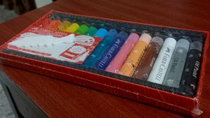 Faber Castell Oil Pastels (Crayons) 🖍️