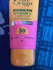 KOREAN VIT C Light gel SUNSCREEN