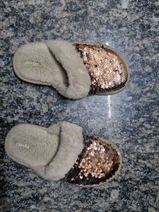 Sequin Cozy Slippers